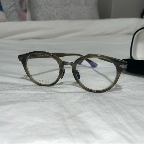 BRAND NEW ROUND GUCCI GLASSES FRAMES - Picture 5 of 5